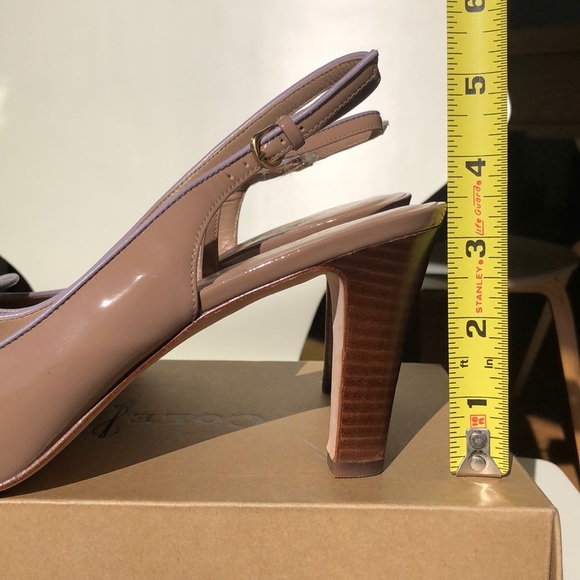 Cole Haan Margot Bow sling back heel - Picture 7 of 7